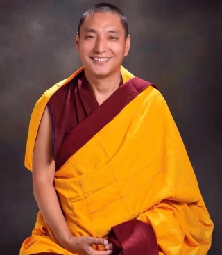 image of our teacher Drupa Rinpoche Lobsang Yeshi