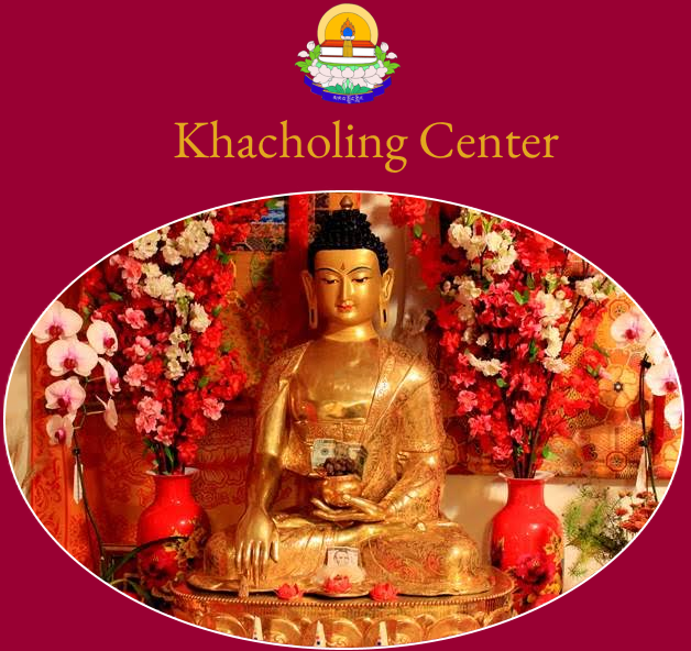 Khacholing Center Alter Shakyamuni Buddha